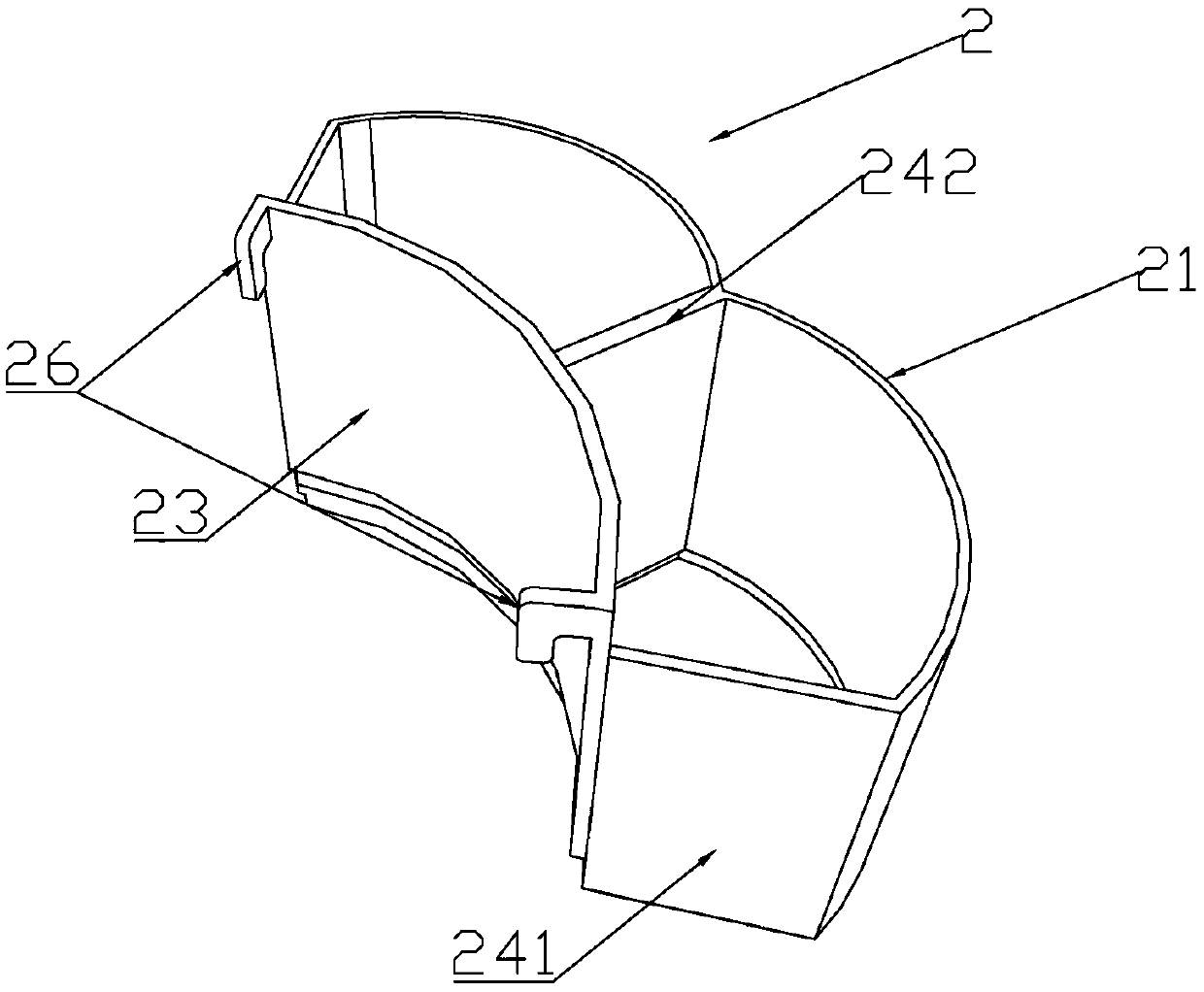 Combined type stereoscopic soilless culture equipment capable of being stacked