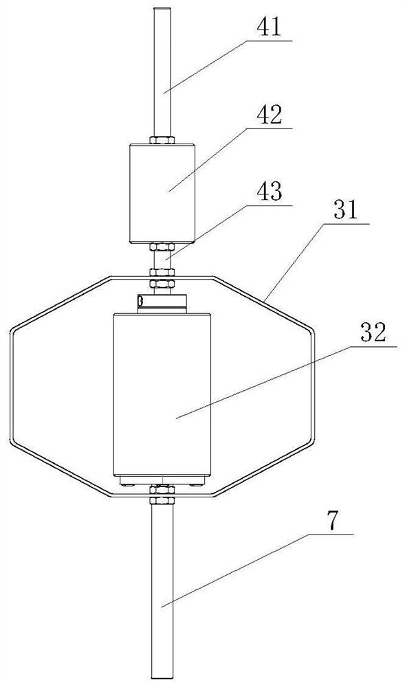 A Hybrid Damping Platform with Adjustable Center of Mass