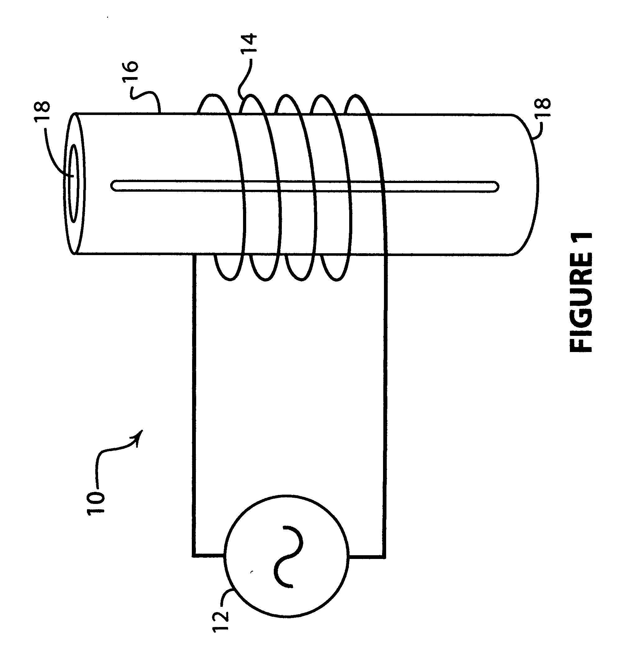 Inductively coupled plasma source using induced eddy currents