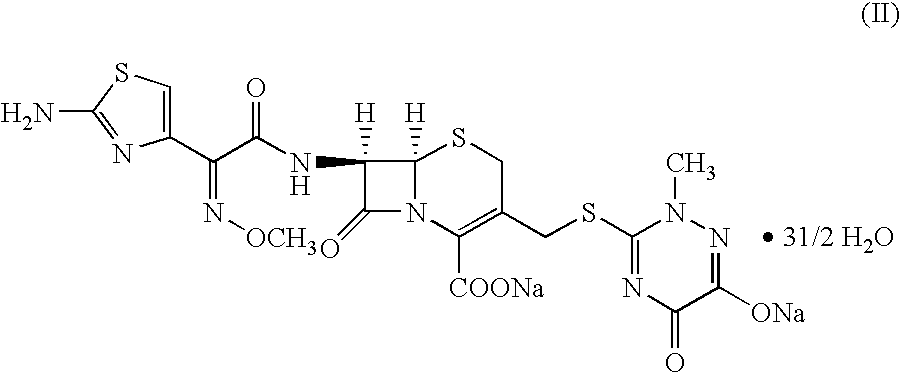 Method for manufacture of ceftriaxone sodium