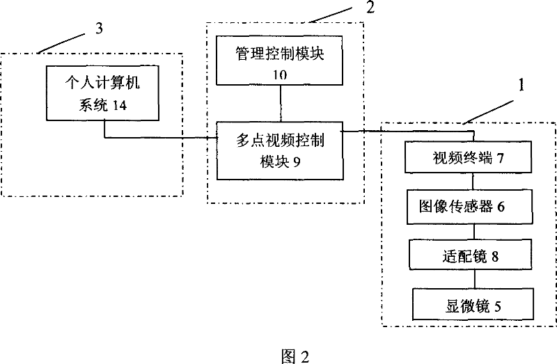 System for remotely identifying biological sample