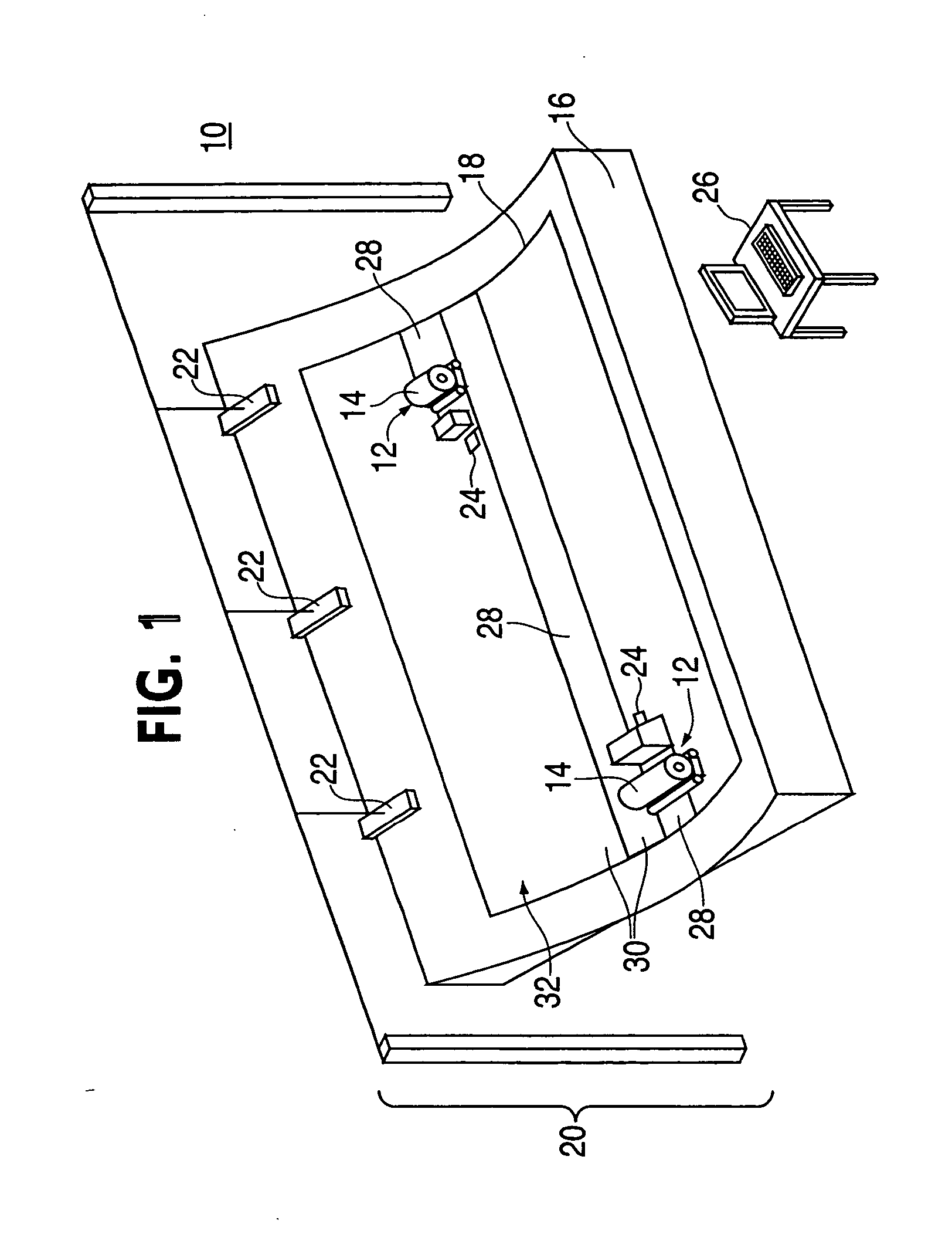 Machine assisted laminator and method