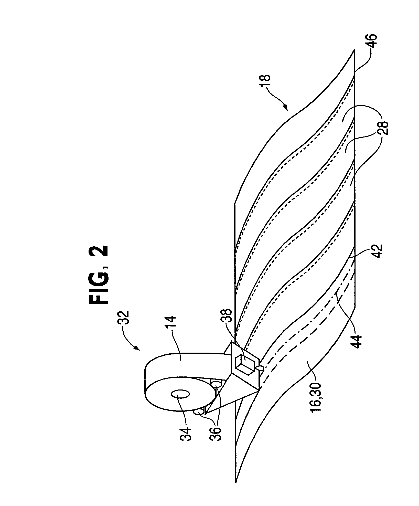 Machine assisted laminator and method