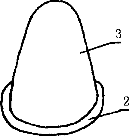 Forming method for arficial limb receiving chamber and inner lining tube