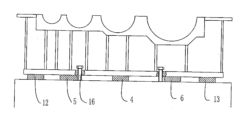 Reference unifying installation process of large flexible gearbox