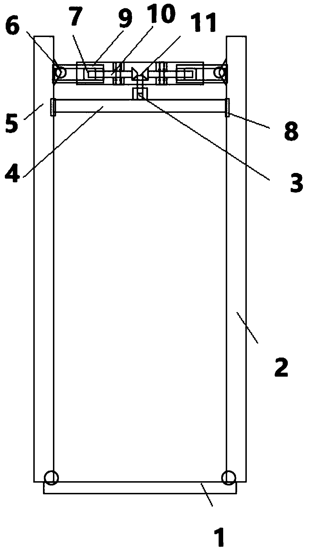 Bear-deterrent outdoor safe tent cage capable of isolating moisture and changing gaps and method