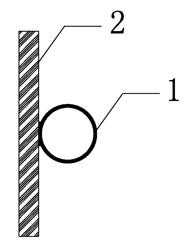 Tamping assist device for concrete pouring and manufacture method thereof