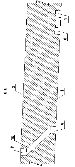 Double-U ventilation system for fully-mechanized caving coal working face