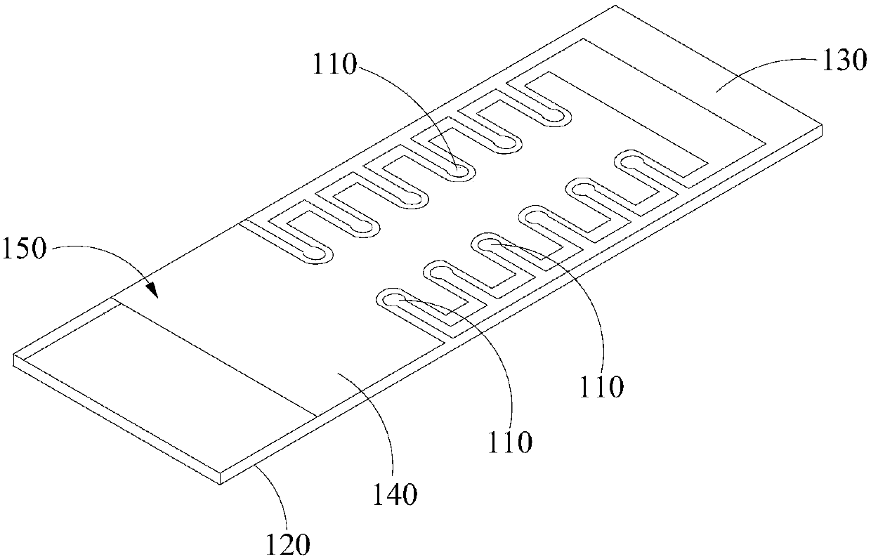 Detection chip and detection device based on micro-fluidic technology