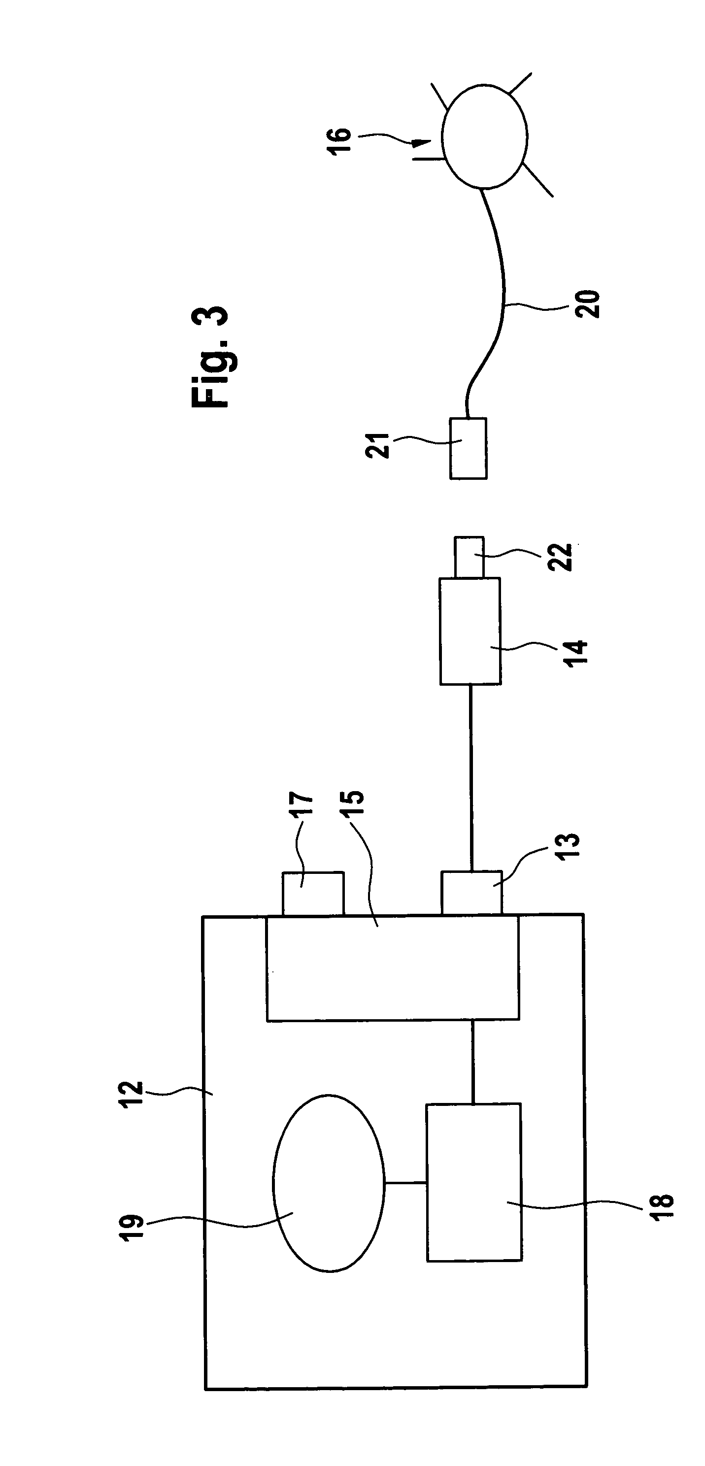 Visual inspection of optical elements