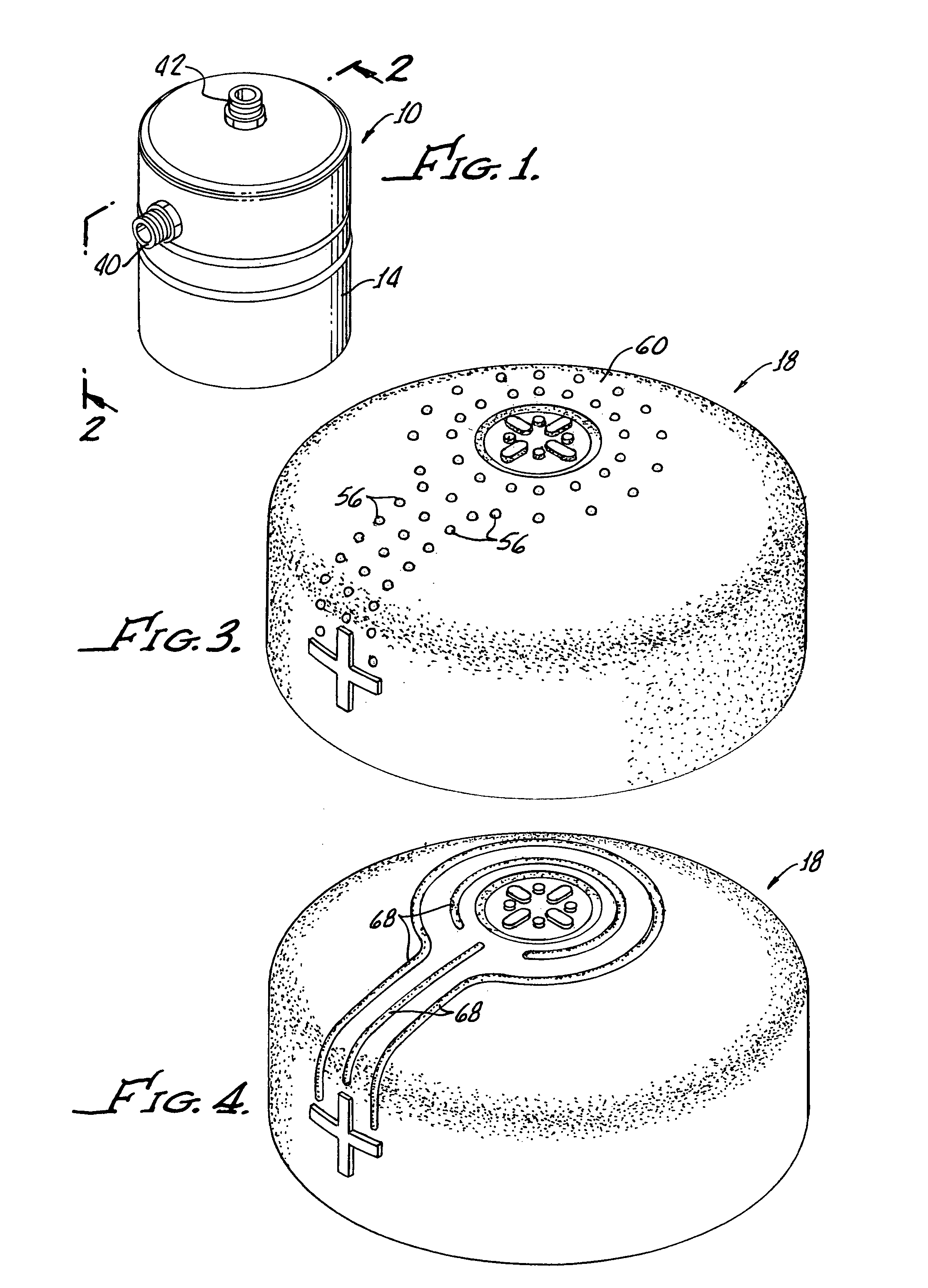 Thermal expansion/surge reduction water tank