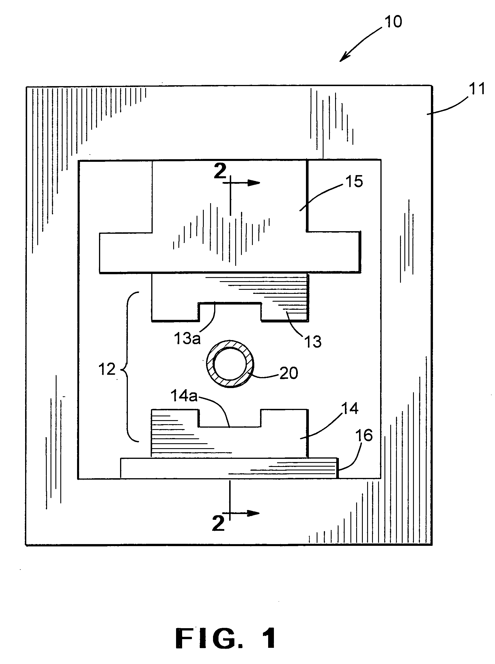 Method for performing a hydroforming operation