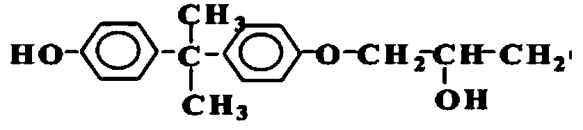 Water-based epoxy putty coating specially used for floors, and preparation method thereof