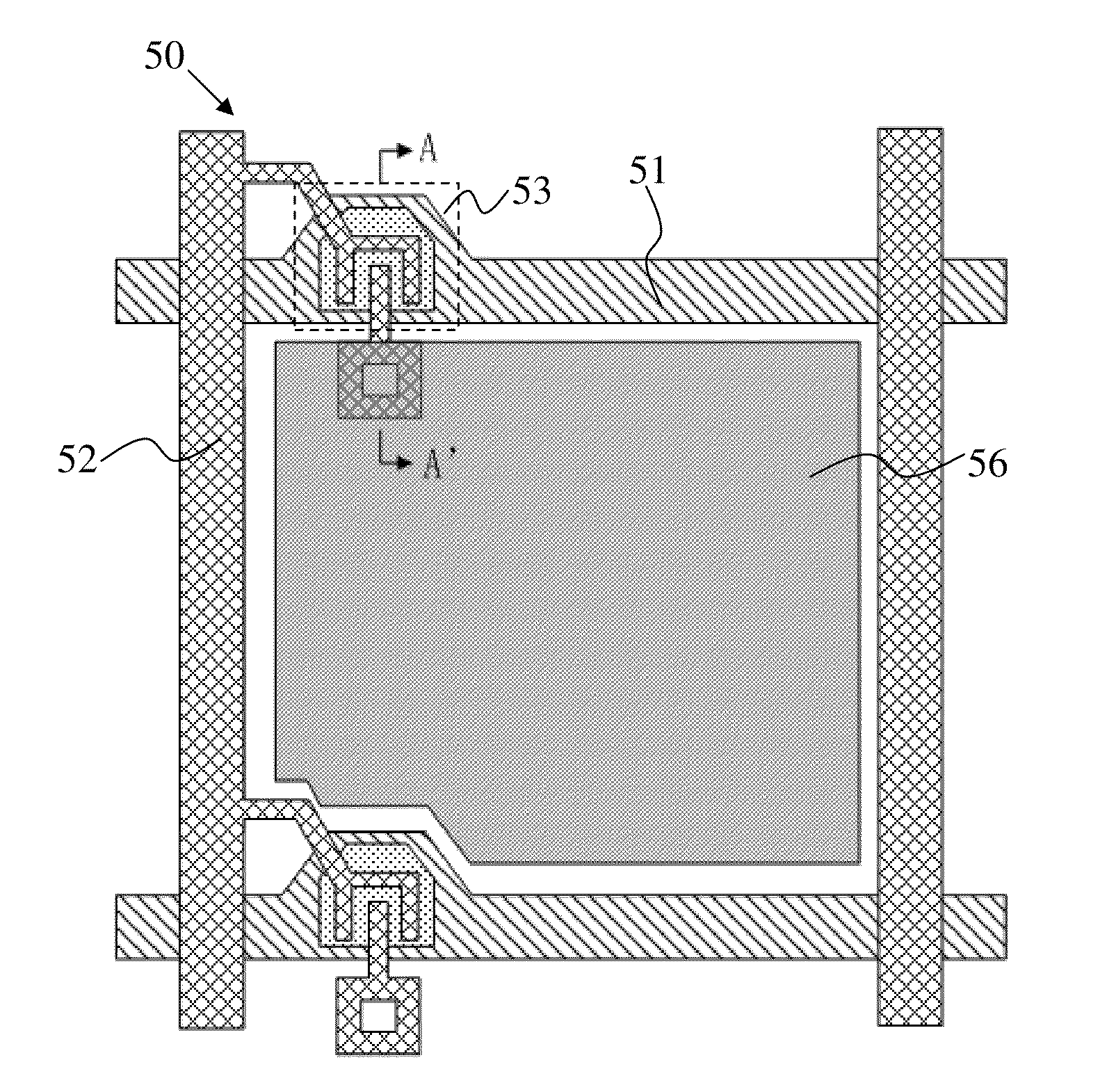 Array substrate manufacturing method, array substrate formed thereby and liquid crystal display apparatus