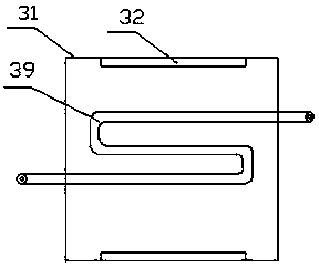 A system for steam turbine blade shaping