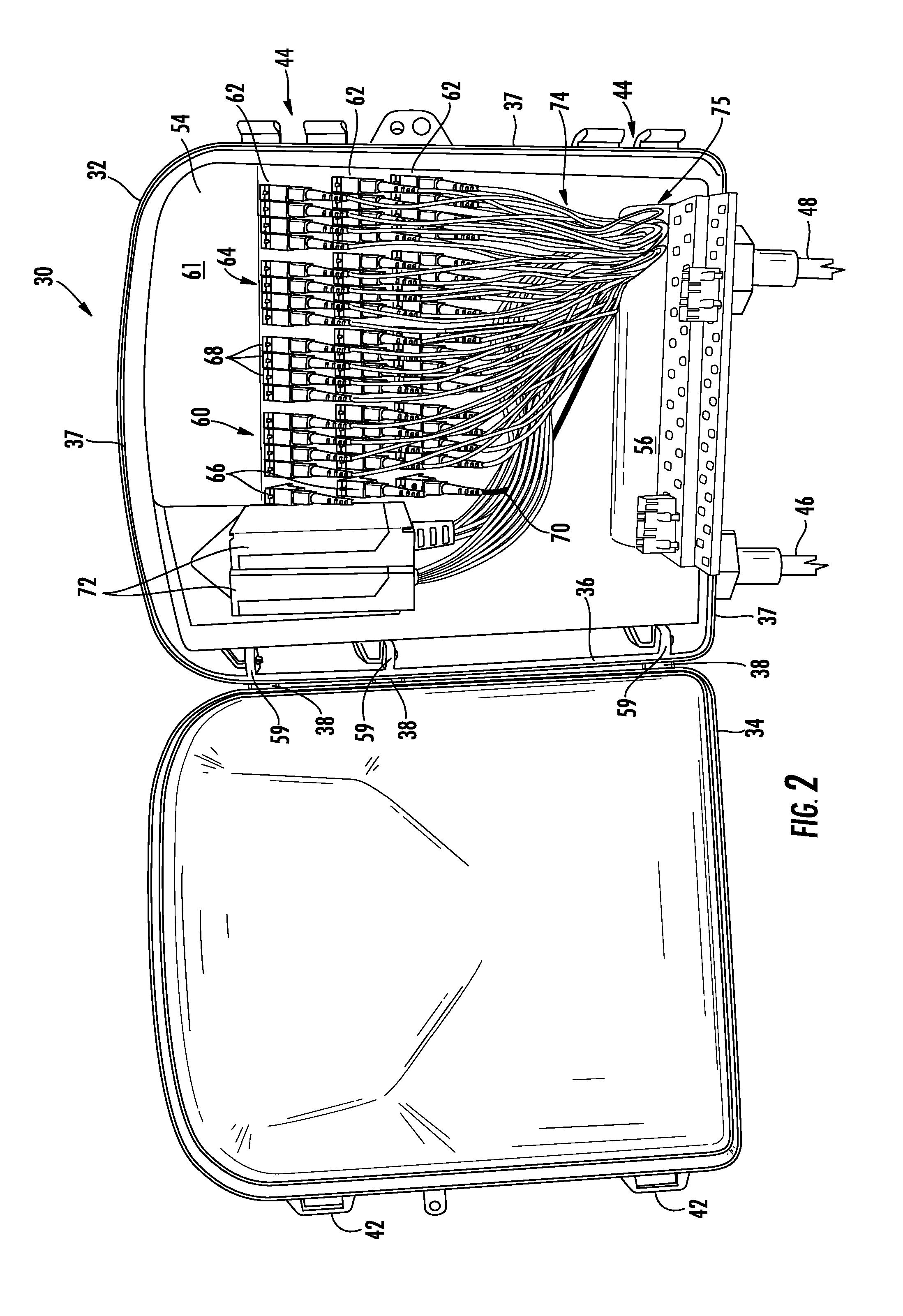 Methods, Apparatuses for Providing Secure Fiber Optic Connections