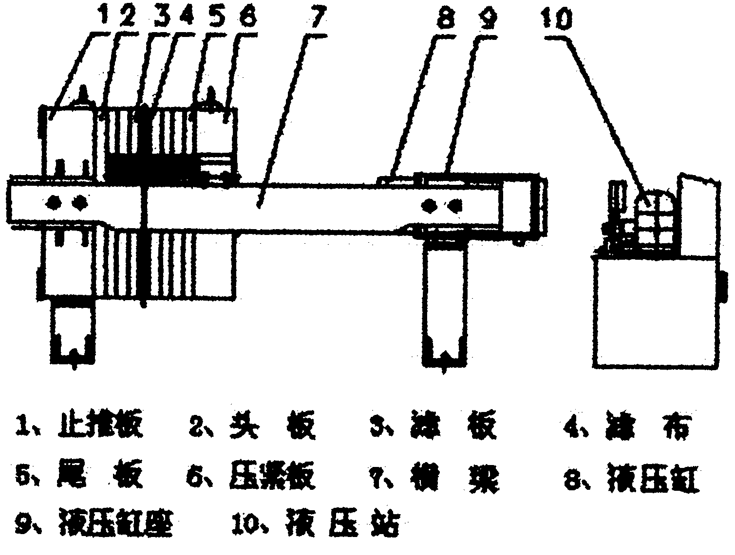 Treatment method of waste water discharged by silicon carbide micro powder production device