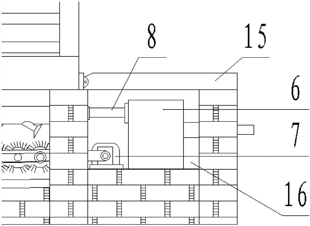 Sheep pen capable of automatically cleaning sheep manure