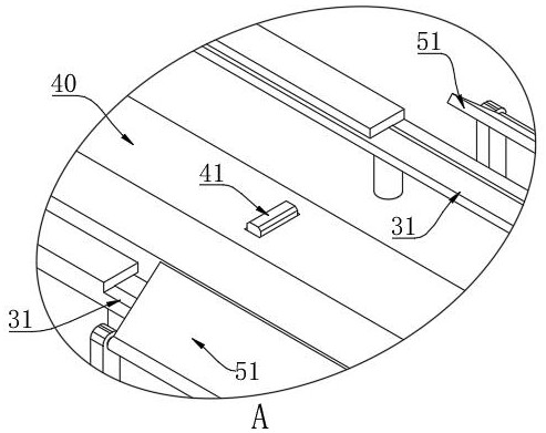 Lead frame feeding and conveying device