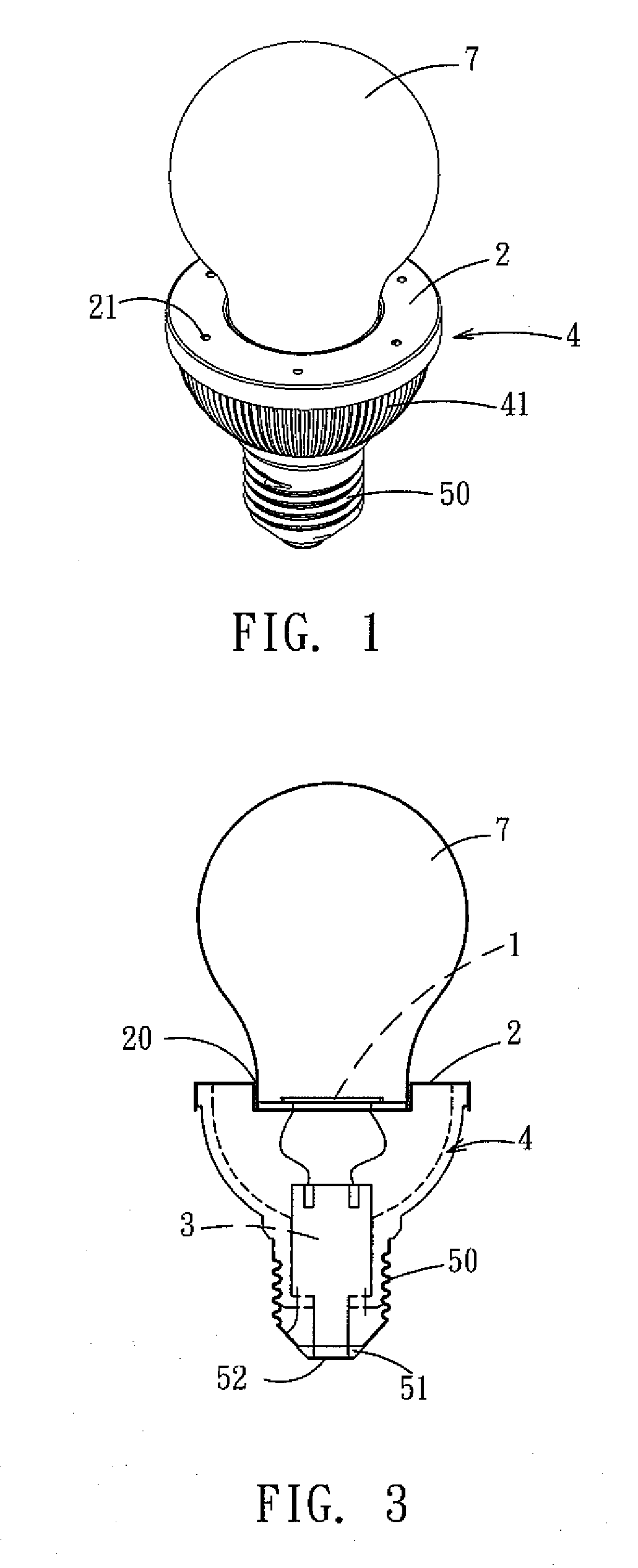 LED Lamp Having Higher Efficiency