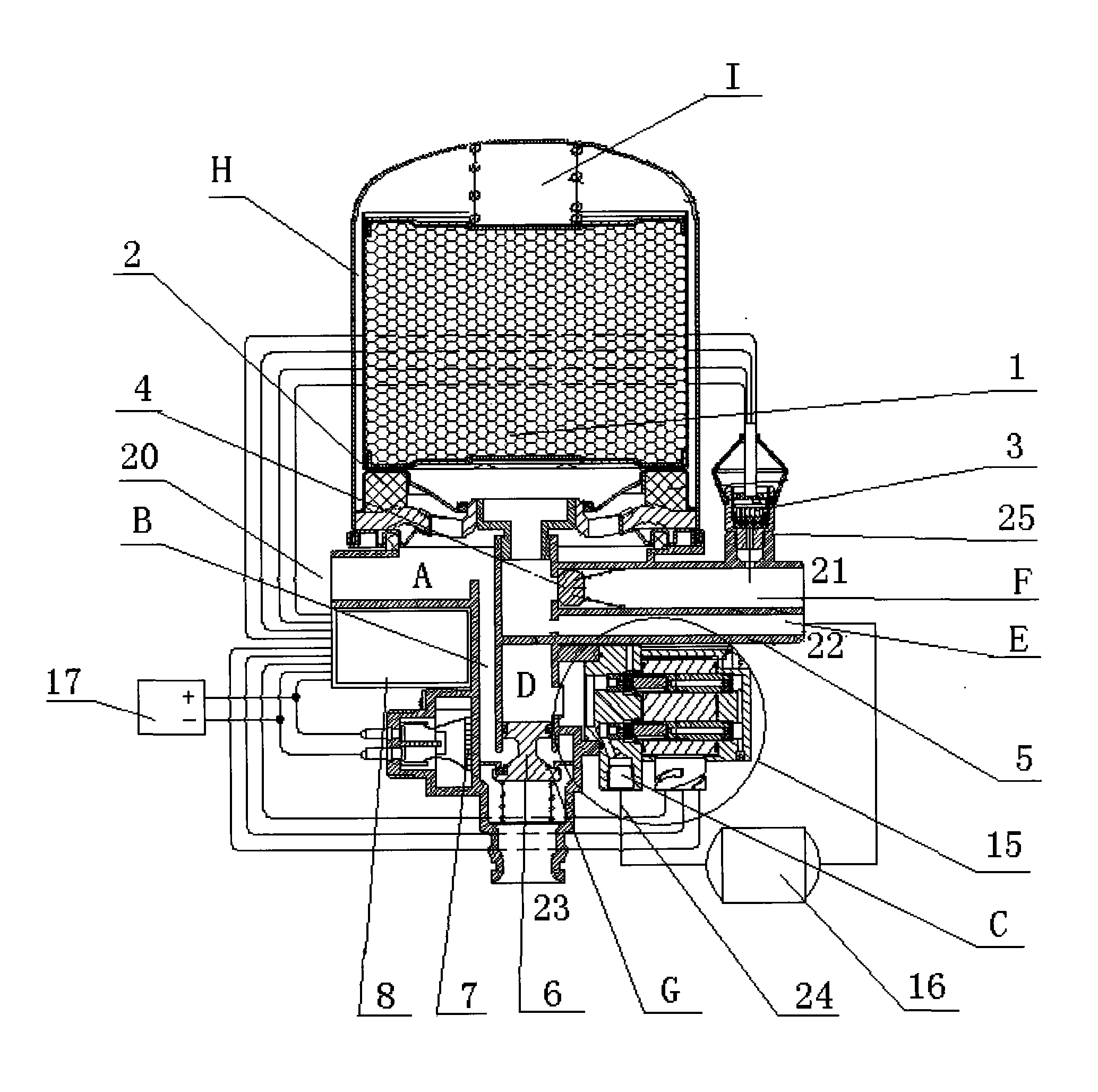 Intelligentized air dryer