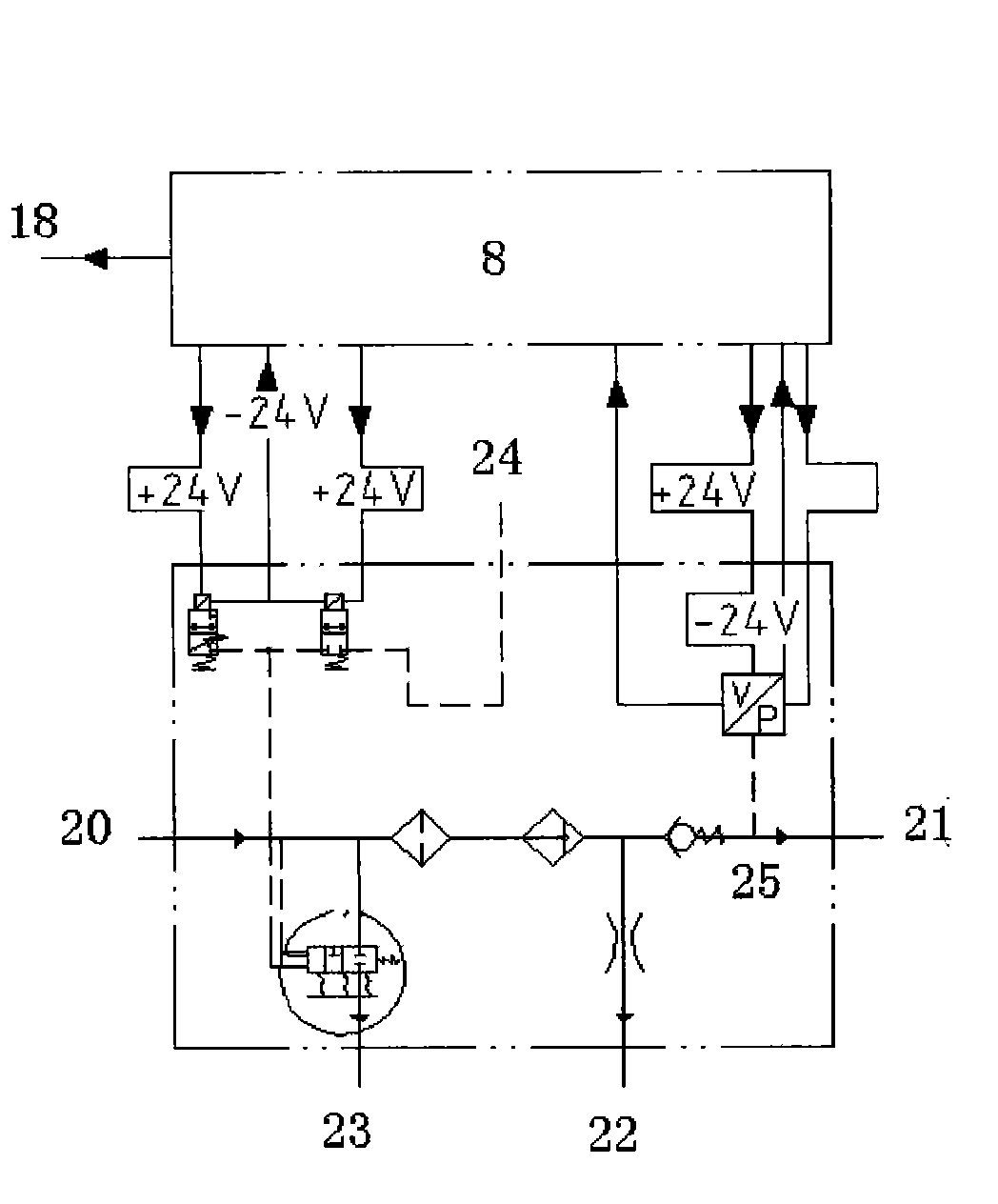 Intelligentized air dryer