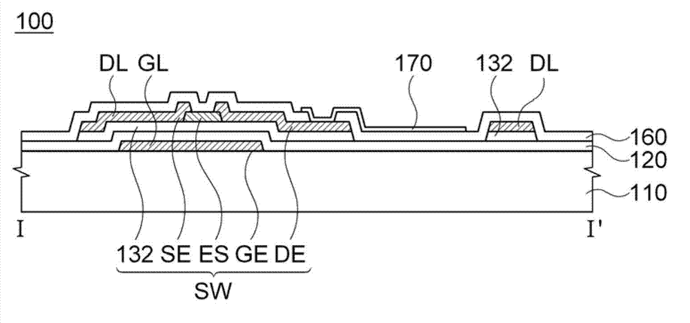 Method for manufacturing display device and etching solution composition