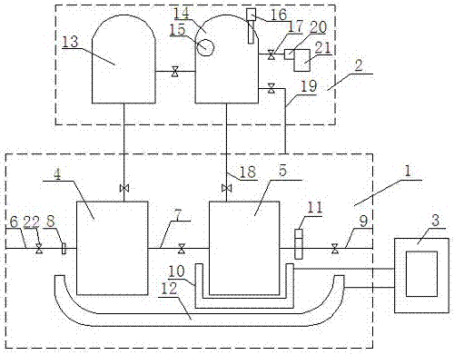 A special degassing device for a new transformer oil chromatographic on-line monitoring device