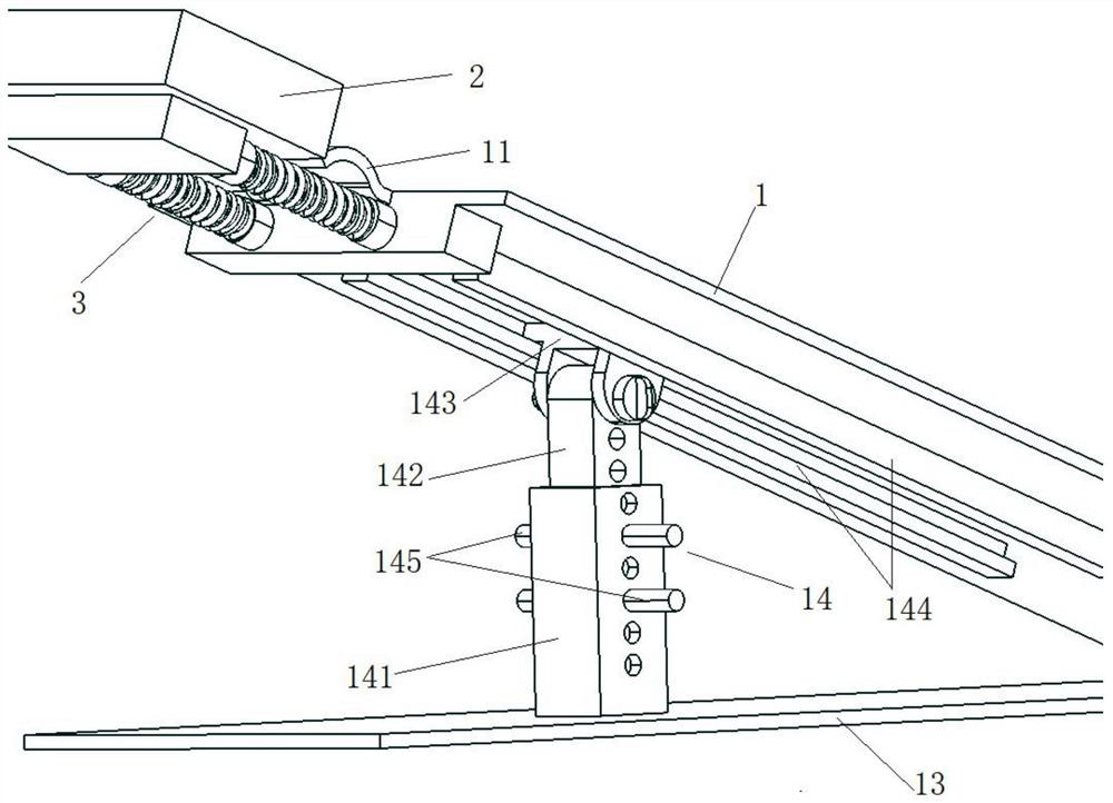 Rehabilitation corrector for abnormal curvature of cervical vertebra in lying position