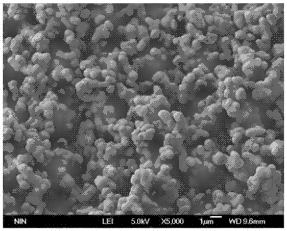 Preparation method for novel separation medium