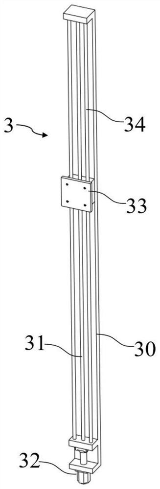 Goods shelf with high space utilization rate, goods shelf group and warehousing method