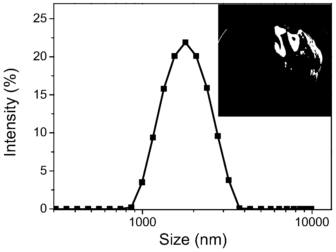 A kind of preparation method and application of insoluble egg protein aggregate particles