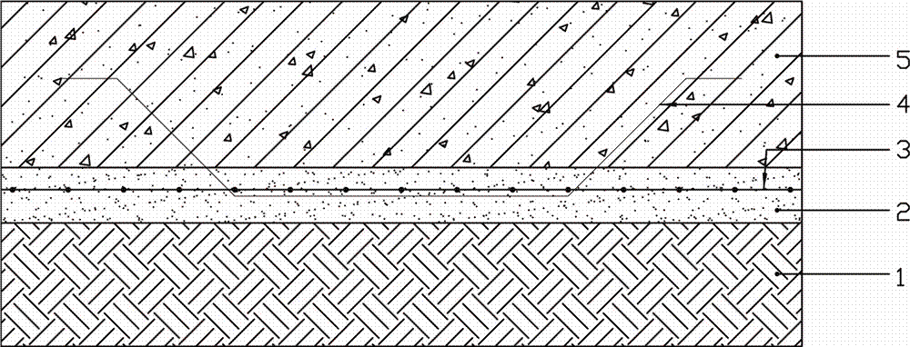 Construction method of imitation cave decorative surface