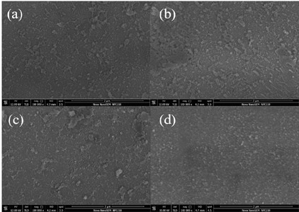 An environment-friendly metallic texture permeable pavement material