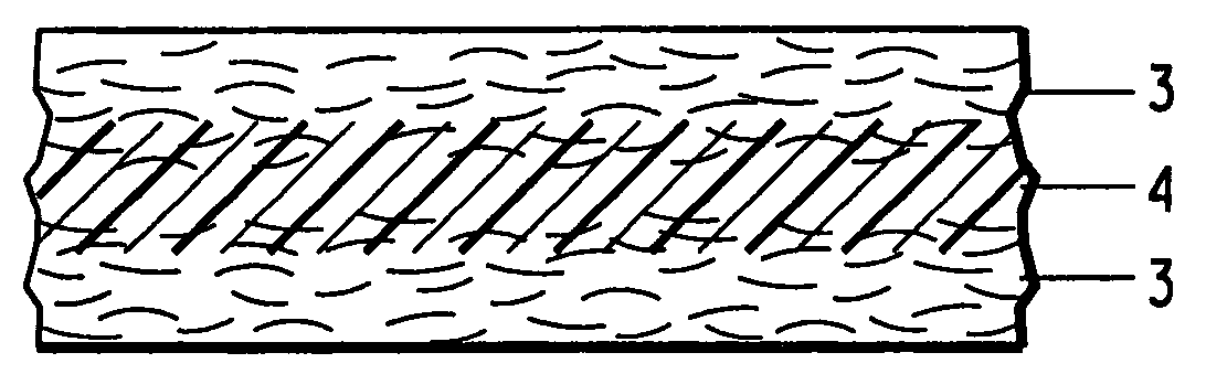 Sheet material especially useful for circuit boards