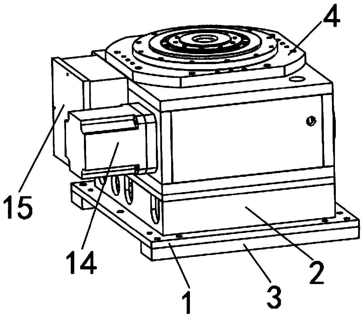 Mechanical arm assembly used for automated production