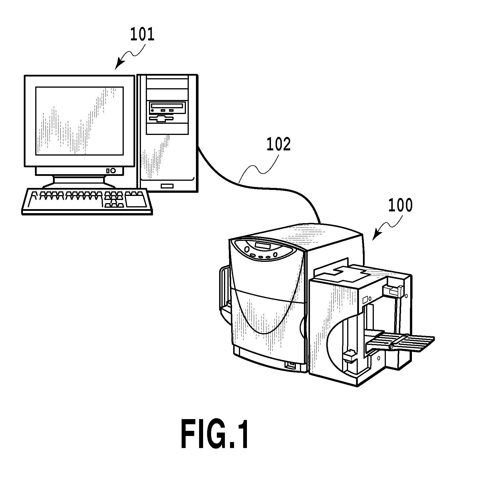 Ink jet printing apparatus