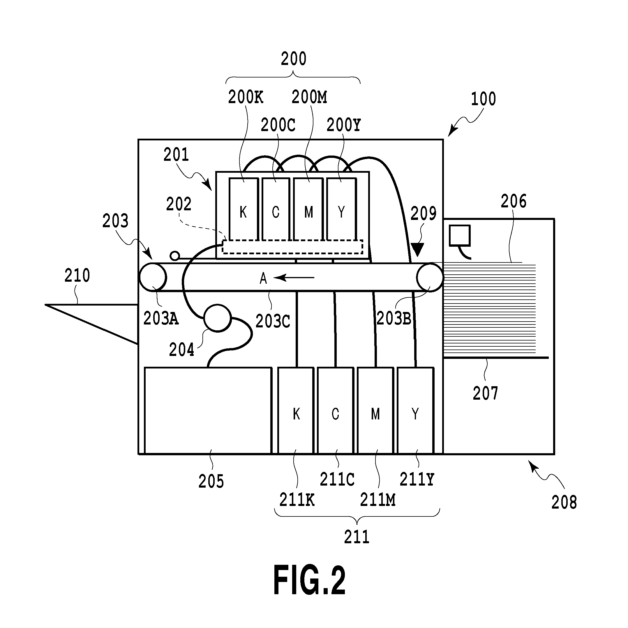 Ink jet printing apparatus