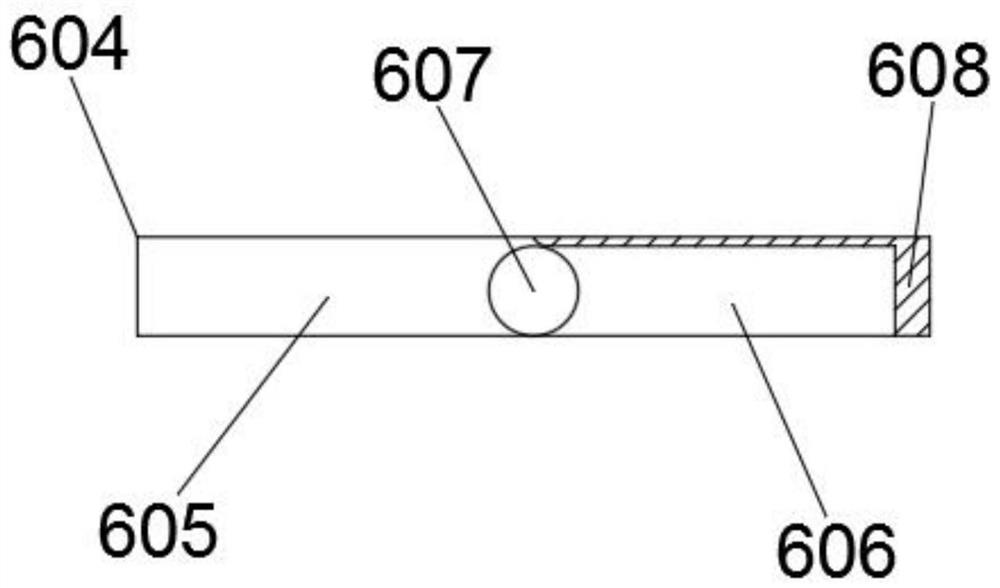 Adjustable tea table and production process thereof