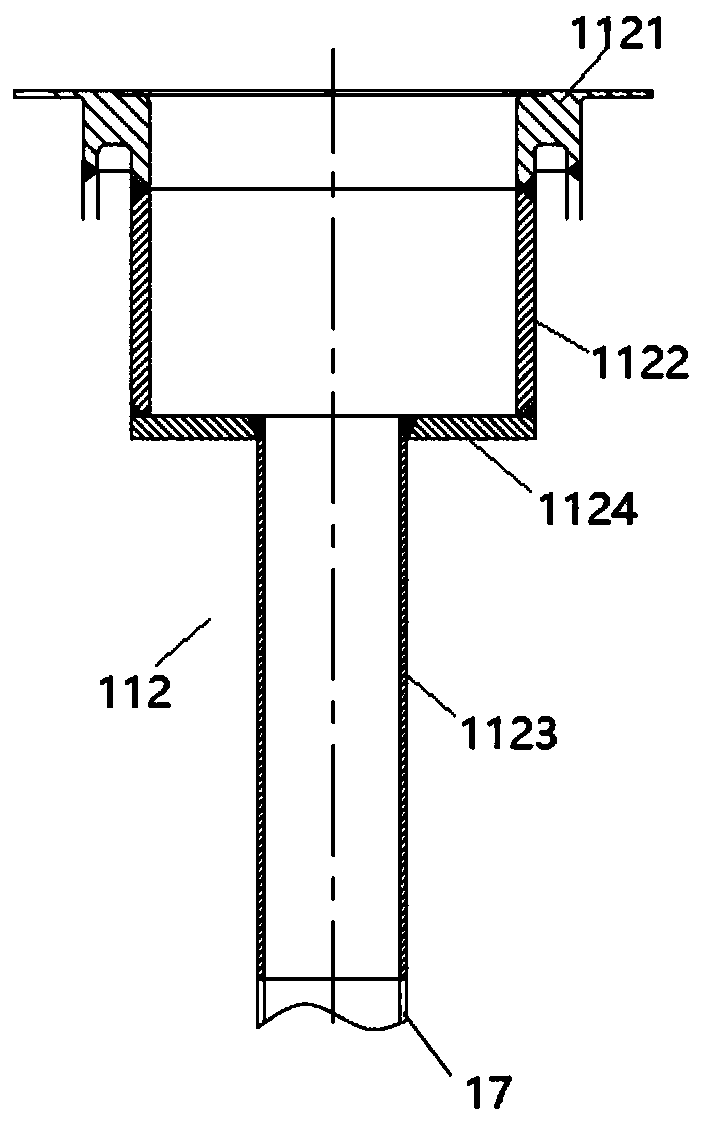 Nuclear power station pool filter screen and disassembly method thereof