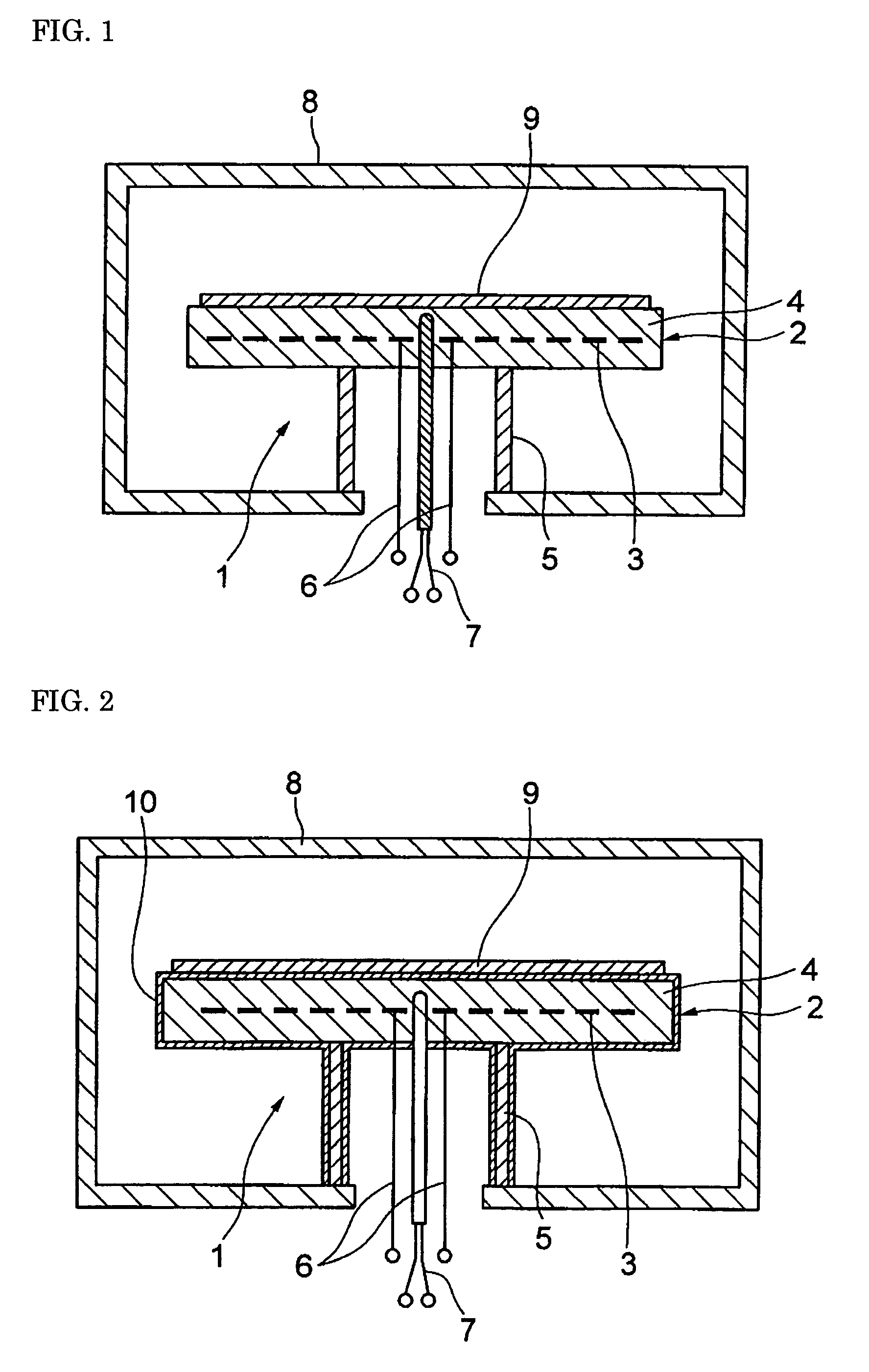 Heater and heating device