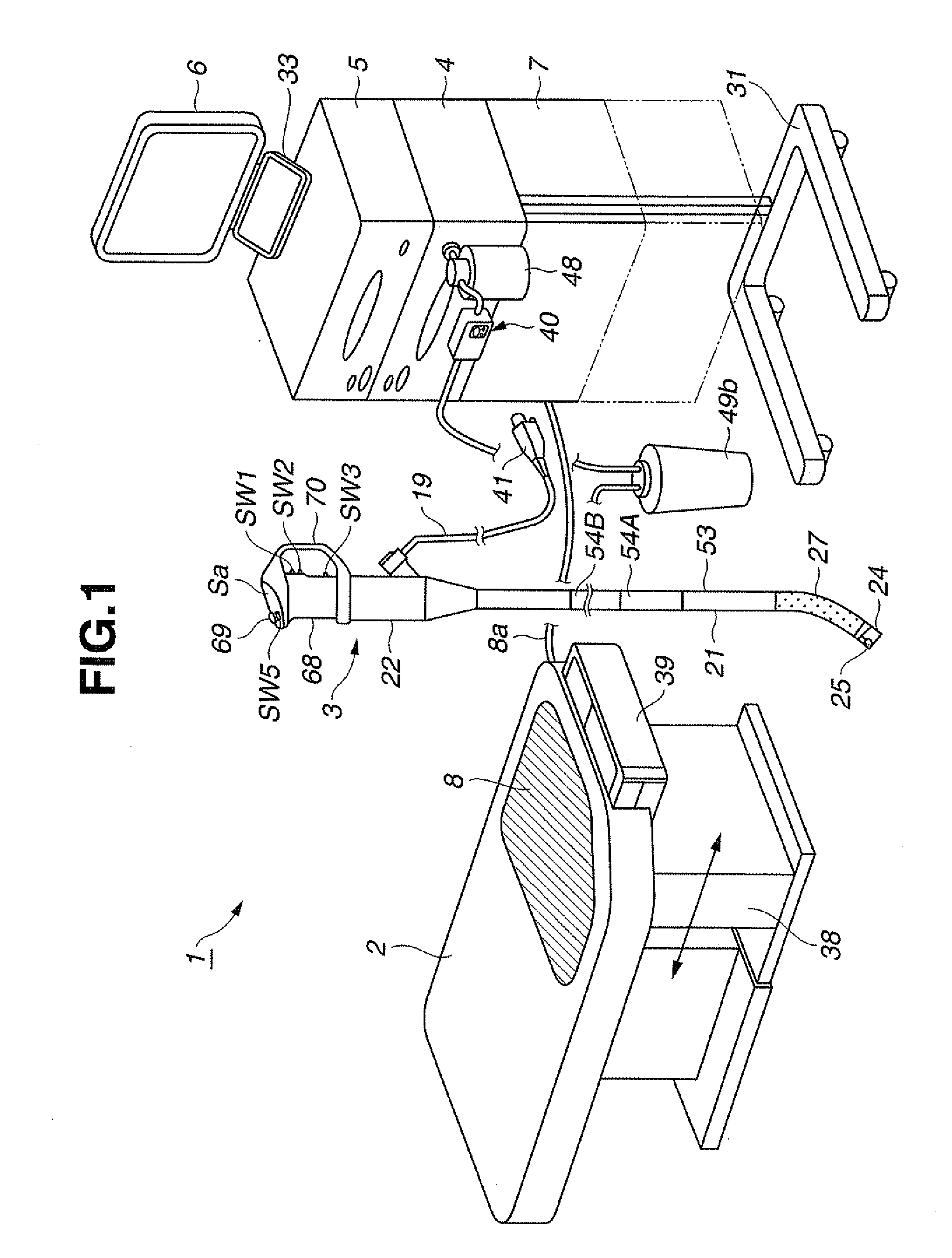 Endoscope and endoscopic system