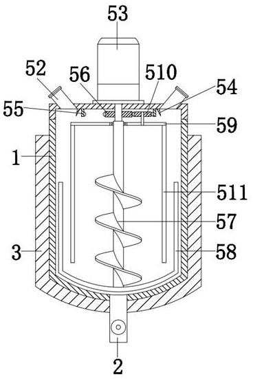 High-flame-retardancy pressure-sensitive adhesive and manufacturing process thereof