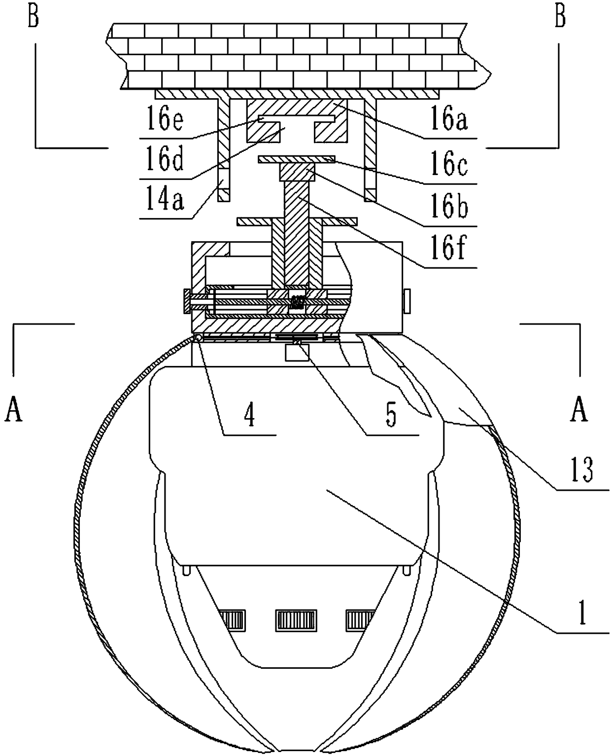 Self-protective smoke alarm