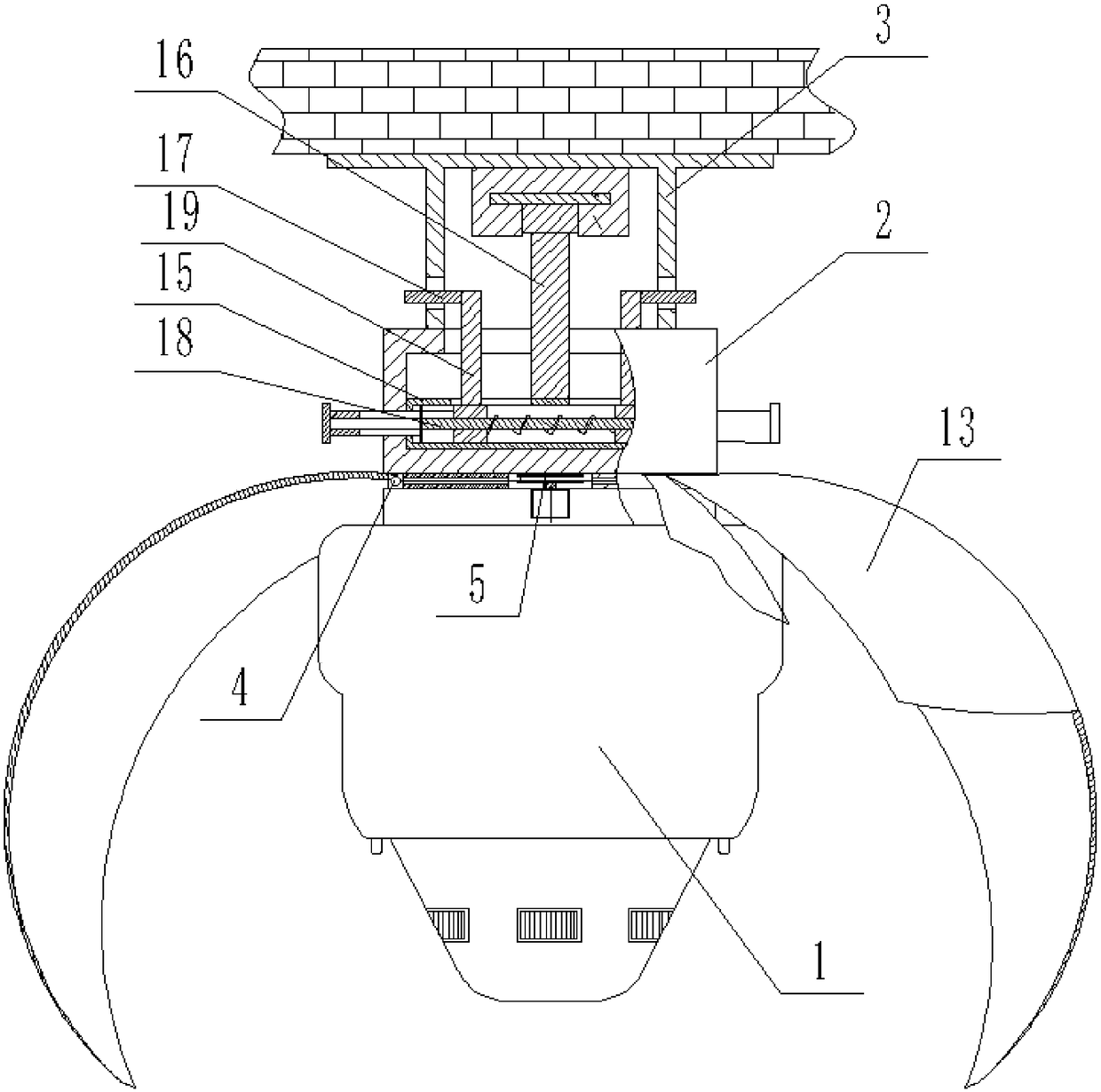 Self-protective smoke alarm