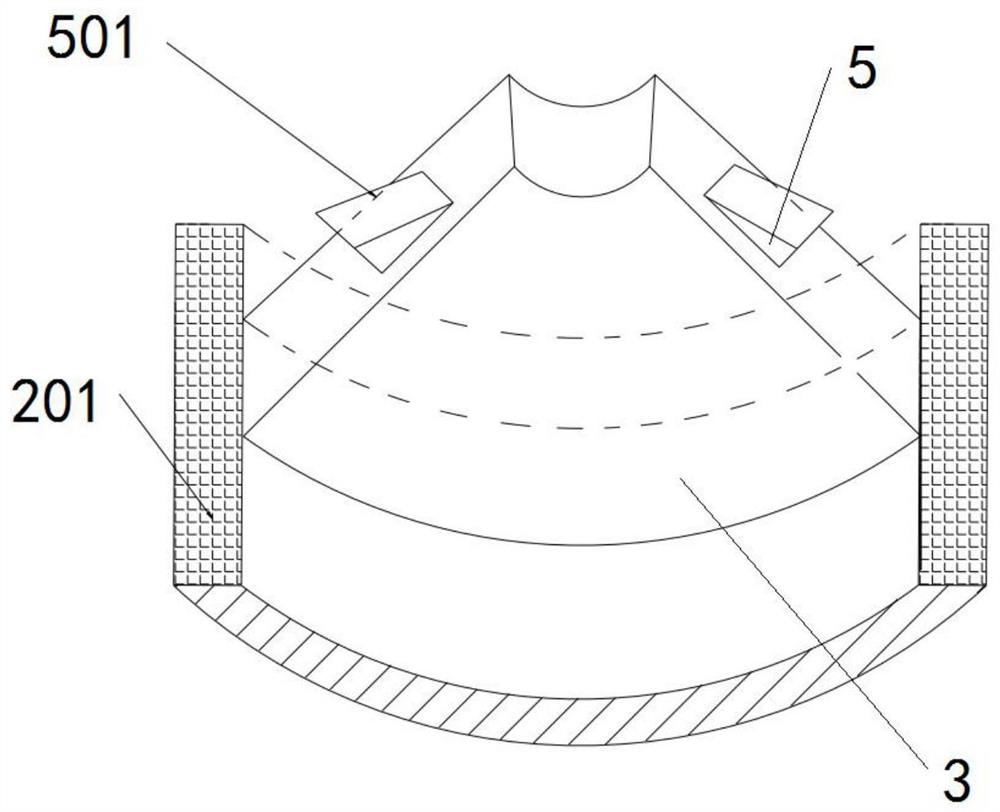 A long-distance blasthole charging device and charging method