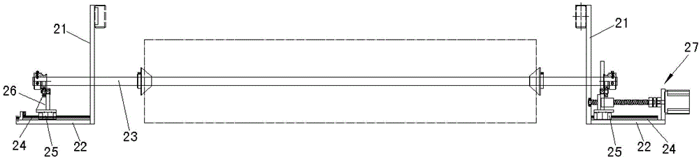 Full-automatic leather printing and cutting machine and printing and cutting method implemented by same