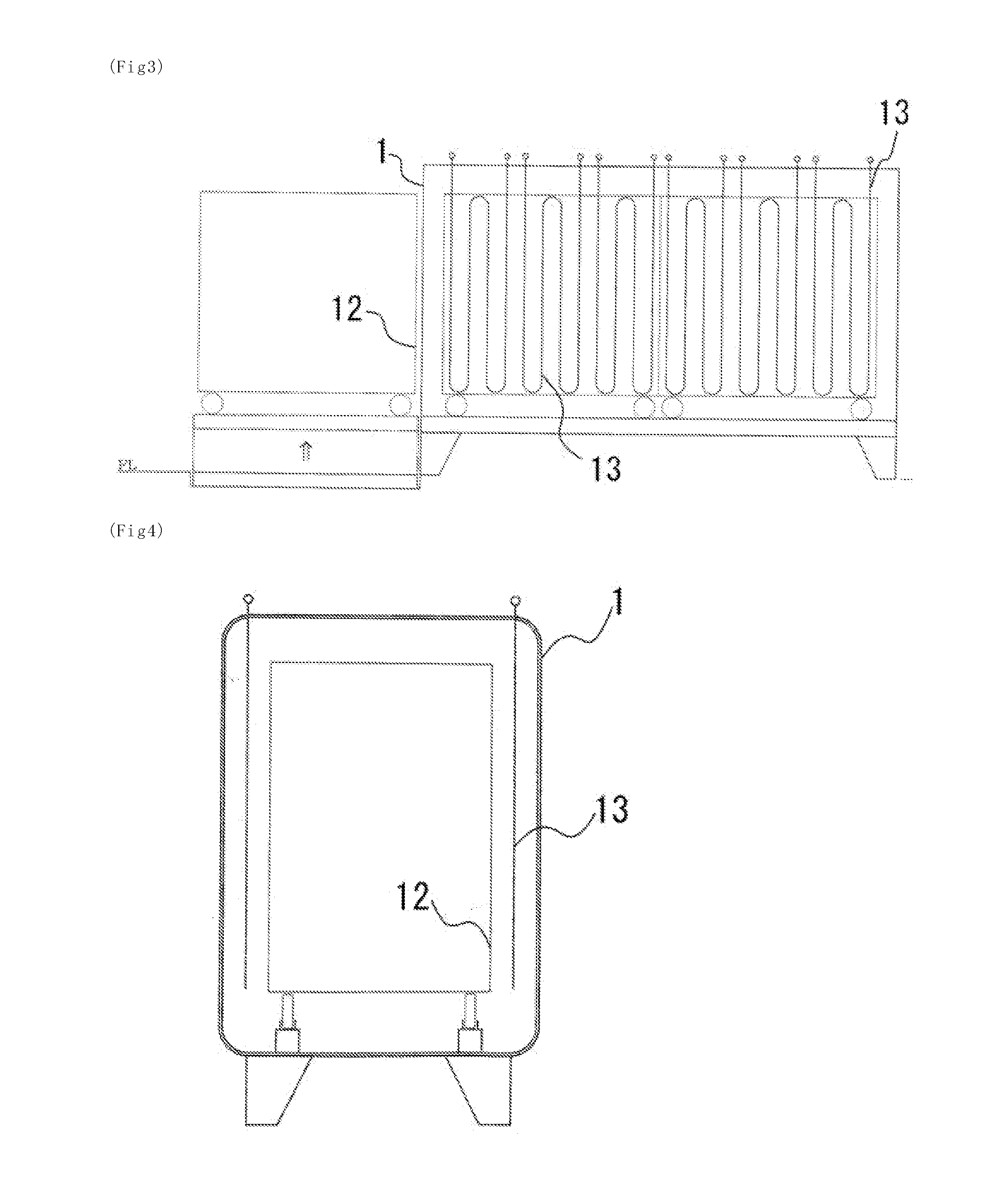 Freeze-drying method and apparatus for the same