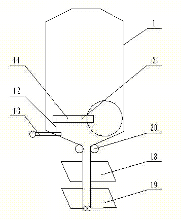 High-rise automatic escape device