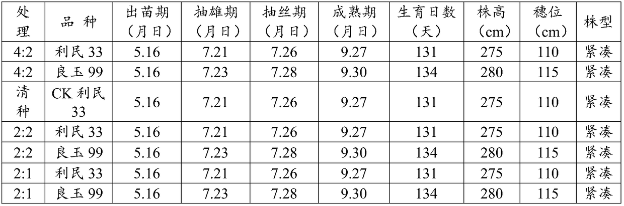 High-yield crop rotation cropping method